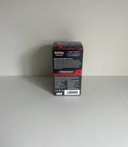 Pokemon TCG Phantasmal Flames Half Booster Box (18 Packs Sealed) Unsealed Box - Image 3