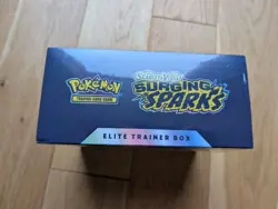 Pokemon TCG Surging Sparks ETB New Factory Sealed - Image 2