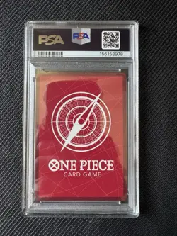 2026 ONE PIECE STARTER DECK ST29-BLACK/WHITE ALT ART #001 MONKEY D. LUFFY PSA 10 - Image 2
