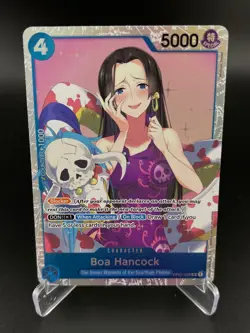 Boa Hancock OP01-078 Super Rare Romance Dawn One Piece NM - Image 1