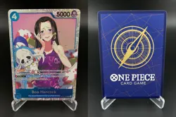 Boa Hancock OP01-078 Super Rare Romance Dawn One Piece NM - Image 3