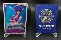 Ms. All Sunday OP04-064 Super Rare Kingdoms of Intrigue One Piece NM - Image 3