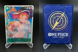 Nami OP14-031 Super Rare The Azure Sea's Seven One Piece JAPANESE NM - Image 3