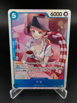 Nami OP11-054 SR Super Rare Learn Together Deck One Piece JAPANESE NM - Image 1
