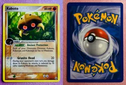 Kabuto 36/92 Non Holo | EX Legend Maker | 2006 Vintage Pokemon TCG Card | NM - Image 3