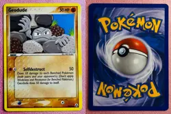 Geodude 53/92 Non Holo | EX Legend Maker | 2006 Vintage Pokemon TCG Card | NM - Image 3