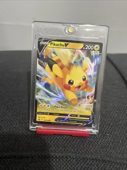 Pikachu V SWSH285 SWSH: Sword & Shield Promo Cards Holo - Image 1
