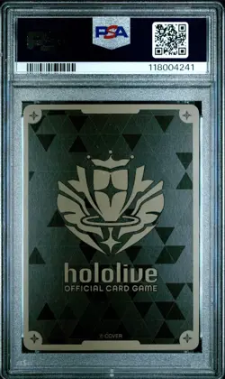 2025 HOLOLIVE OFFICIAL CARD GAME JAPANESE hBP03-ELITE SPARK | ULTRA RARE - Image 2