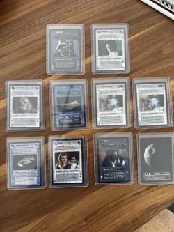 Star Wars Decipher CCG - 600 Unique Cards - Darth Vader, Leia, R2D2, Han - Image 1