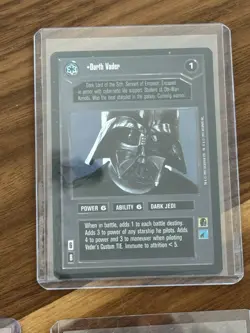 Star Wars Decipher CCG - 600 Unique Cards - Darth Vader, Leia, R2D2, Han - Image 2