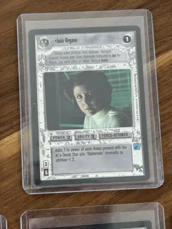 Star Wars Decipher CCG - 600 Unique Cards - Darth Vader, Leia, R2D2, Han - Image 3