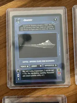 Star Wars Decipher CCG - 600 Unique Cards - Darth Vader, Leia, R2D2, Han - Image 4