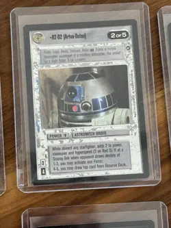 Star Wars Decipher CCG - 600 Unique Cards - Darth Vader, Leia, R2D2, Han - Image 5