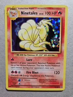 Ninetales - 15/108 - Pokemon Evolutions XY Holo Rare Card NM - Image 1
