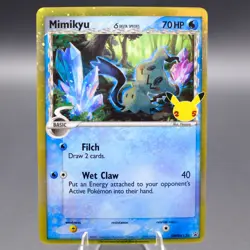 Mimikyu (Delta Species) - SWSH136 Promo SWSH: Sword & Shield Promo Cards Pokemon - Image 1