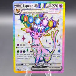 Espeon ex - 175 SVP 175 Promo SV: Scarlet & Violet Promo Cards Pokemon TCG NM - Image 1