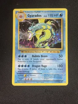 Gyarados - 34/108 - Pokemon Evolutions XY Holo Rare Card NM - Image 1