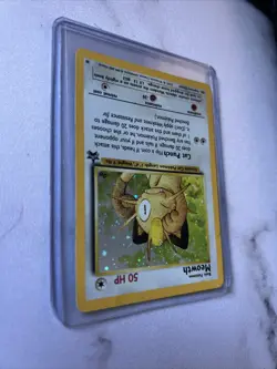 Meowth 10 WOTC Black Star Promo Holo Pokemon Card - Image 3
