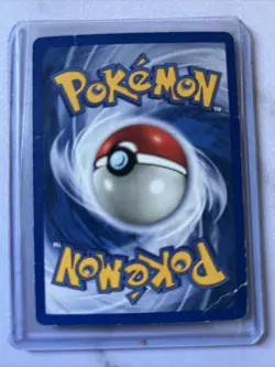 Meowth 10 WOTC Black Star Promo Holo Pokemon Card - Image 4