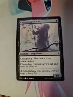 1x Changeling Outcast | Battle for Baldur's Gate | MTG Magic Cards - Image 1