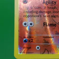 Pokemon TCG Card 2014 XY Flashfire - Ponyta 14/106 Reverse Holo - Image 2