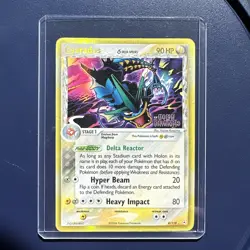 Pokemon Gyarados Delta Species Reverse Holo STAMPED Card 8/110 Holon Phantoms - Image 1