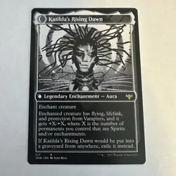 Katilda, Dawnhart Martyr (Showcase) Innistrad: Crimson Vow Regular NM MTG Magic - Image 2