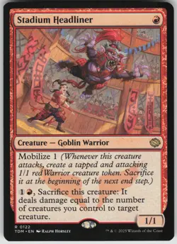 MTG Stadium Headliner NM Tarkir: Dragonstorm Magic 122 - Image 1