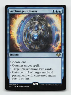 Archmage's Charm R Modern Horizons 40 NM - Image 1