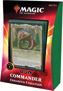 Magic The Gathering 2020 Commander Enhanced Evolution Deck Ikoria Sealed - Image 1