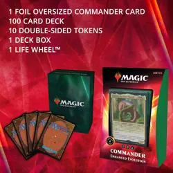 Magic The Gathering 2020 Commander Enhanced Evolution Deck Ikoria Sealed - Image 2
