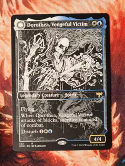 Dorothea, Vengeful Victim Showcase Innistrad: Crimson Vow Magic Gathering MTG - Image 1