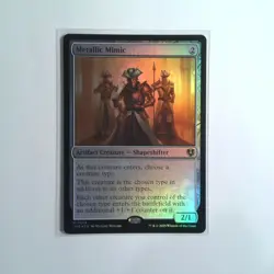 MTG Foil Innistrad Remastered INR Metallic Mimic NM - Image 1