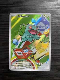 Pokemon TCG First Partner Illustration Gen 1 Kanto Starters Set - Top condition - Image 2