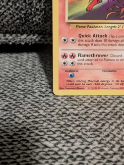 Flareon 19/64 Jungle Regular LP Authentic Pokemon Trading Card Game Vintage - Image 5