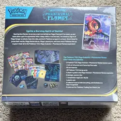 Pokemon TCG Mega Evolution Phantasmal Flames Elite Trainer Box English 2025 - Image 2