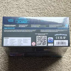 Pokemon TCG Mega Evolution Phantasmal Flames Elite Trainer Box English 2025 - Image 3