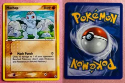 Machop 57/92 Non Holo | EX Legend Maker | 2006 Vintage Pokemon TCG Card | LP - Image 3