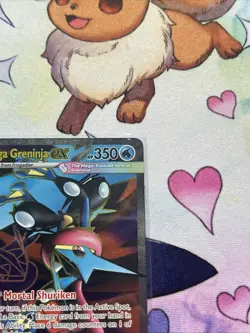 Mega Greninja ex 100/086 Ultra Rare ME04: Chaos Rising Pokemon Near Mint - Image 4
