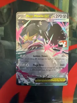 Play! Pokemon Stamped Mega Mawile ex 094/132 - Image 1