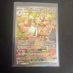 Gardevoir EX 245/198 Scarlet & Violet Base NM Special Illustration Rare Pokemon - Image 1