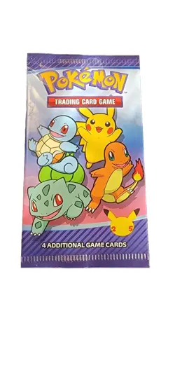 2021 McDonalds Pokemon 25th Anniversary Promo Sealed Pack - Image 1