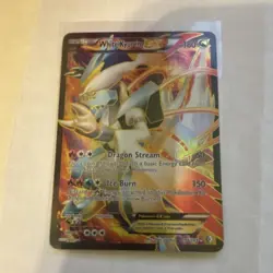 Pokemon Company White Kyurem EX 146/149 Boundaries Crossed Holo Ultra Rare 180 - Image 1