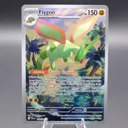 Flygon - 101/094 Illustration Rare ME02: Phantasmal Flames Pokemon TCG NM - Image 1