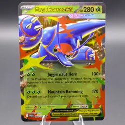 Mega Heracross ex - 004/094 Double Rare ME02: Phantasmal Flames Pokemon TCG NM - Image 1