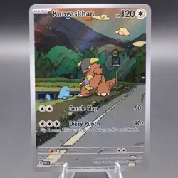 Kangaskhan 204/182 Illustration Rare SV10: Destined Rivals Pokemon TCG NM - Image 1