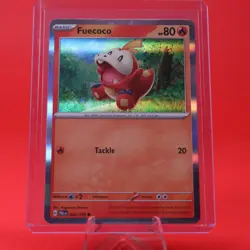 2023 Pokemon TCG Cosmos Holo Promo 034/193 Fuecoco - Image 1