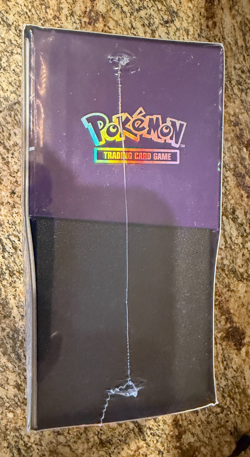 Pokemon TCG Scarlet & Violet Paldean Fates ETB Sealed w/ Mag top Acrylic Box - Image 5