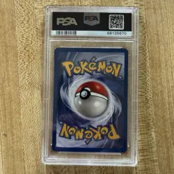 PSA 9 Rocket 1st Edition Dark Charizard 21/82 WoTC 2000 Pokemon Non-Holo Mint - Image 2