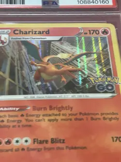 2022 Pokemon Go Charizard 010/078 HOLO - PSA 9 - Image 5